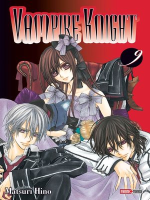 cover image of Vampire Knight T09